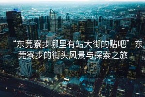 “東莞寮步哪里有站大街的貼吧”東莞寮步的街頭風景與探索之旅