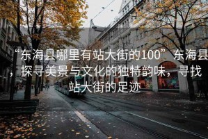 “東海縣哪里有站大街的100”東海縣，探尋美景與文化的獨特韻味，尋找站大街的足跡