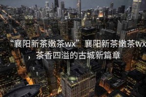 “襄陽新茶嫩茶wx”襄陽新茶嫩茶wx，茶香四溢的古城新篇章