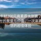 “城中村200元高素質太劃算了在線”城中村的美景與價值，一次高素質生活的超值體驗