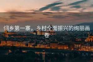 侗鄉第一寨，鄉村全面振興的絢麗畫卷