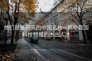 他們是最閃亮的中國名片—揭秘我國科技領域的杰出人才