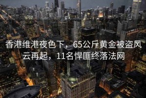 香港維港夜色下，65公斤黃金被盜風云再起，11名悍匪終落法網