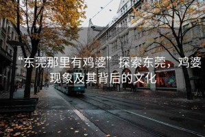 “東莞那里有雞婆”探索東莞，雞婆現象及其背后的文化