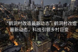 “鶴洞村改造最新動(dòng)態(tài)”鶴洞村改造最新動(dòng)態(tài)，科技引領(lǐng)鄉(xiāng)村巨變