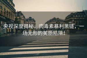 央視深度揭秘，肉毒素暴利黑鏈，一場無形的美麗陷阱！