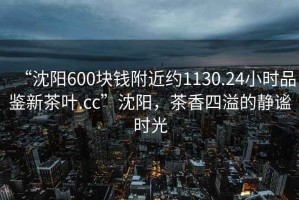 “沈陽600塊錢附近約1130.24小時品鑒新茶葉.cc”沈陽，茶香四溢的靜謐時光