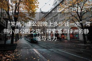 “常熟小康公園晚上多少錢一次”常熟小康公園之夜，探索城市綠洲的靜謐與活力