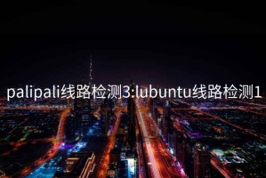 palipali線路檢測3:lubuntu線路檢測1