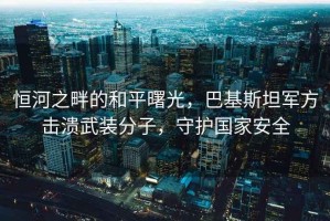 恒河之畔的和平曙光，巴基斯坦軍方擊潰武裝分子，守護國家安全