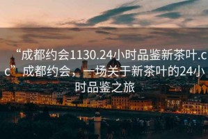 “成都約會1130.24小時品鑒新茶葉.cc”成都約會，一場關于新茶葉的24小時品鑒之旅