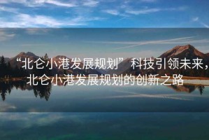 “北侖小港發(fā)展規(guī)劃”科技引領(lǐng)未來，北侖小港發(fā)展規(guī)劃的創(chuàng)新之路