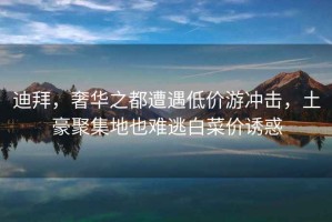 迪拜，奢華之都遭遇低價游沖擊，土豪聚集地也難逃白菜價誘惑
