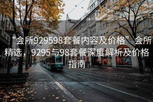 “會所929598套餐內容及價格”會所精選，9295與98套餐深度解析及價格指南