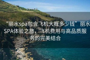 “麗水spa包含飛機(jī)大概多少錢”麗水SPA體驗(yàn)之旅，飛機(jī)費(fèi)用與高品質(zhì)服務(wù)的完美結(jié)合