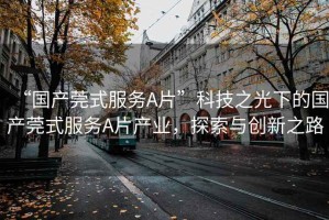 “國產莞式服務A片”科技之光下的國產莞式服務A片產業，探索與創新之路