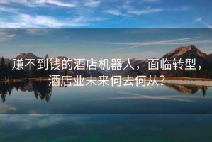 賺不到錢的酒店機器人，面臨轉型，酒店業未來何去何從？
