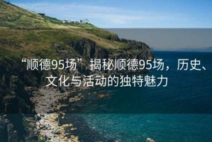“順德95場”揭秘順德95場，歷史、文化與活動的獨特魅力