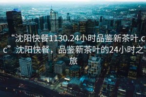“沈陽(yáng)快餐1130.24小時(shí)品鑒新茶葉.cc”沈陽(yáng)快餐，品鑒新茶葉的24小時(shí)之旅
