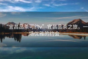 “宜昌品茶可約v”宜昌品茶之旅，一場優雅的約會
