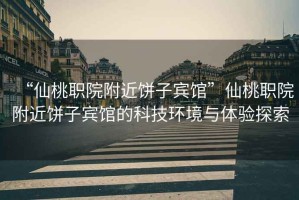 “仙桃職院附近餅子賓館”仙桃職院附近餅子賓館的科技環境與體驗探索