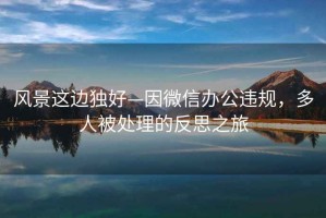 風景這邊獨好—因微信辦公違規，多人被處理的反思之旅