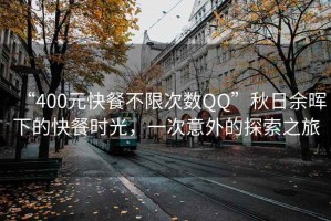 “400元快餐不限次數(shù)QQ”秋日余暉下的快餐時光，一次意外的探索之旅