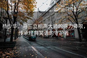 楊少華，馬三立相聲大師的得力捧哏，傳承經(jīng)典笑語的守護(hù)者