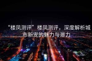 “樓鳳測評”樓鳳測評，深度解析城市新寵的魅力與潛力