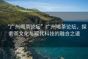 “廣州喝茶論壇”廣州喝茶論壇，探索茶文化與現(xiàn)代科技的融合之道