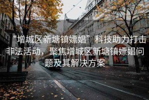 “增城區新塘鎮嫖娼”科技助力打擊非法活動，聚焦增城區新塘鎮嫖娼問題及其解決方案