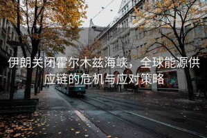 伊朗關(guān)閉霍爾木茲海峽，全球能源供應(yīng)鏈的危機(jī)與應(yīng)對策略