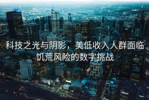 科技之光與陰影，美低收入人群面臨饑荒風險的數字挑戰
