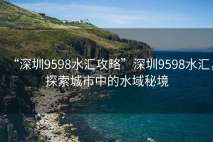 “深圳9598水匯攻略”深圳9598水匯，探索城市中的水域秘境