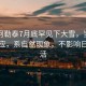 新疆阿勒泰7月底罕見下大雪，當地官方回應，系自然現象，不影響日常生活