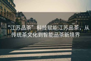 “江蘇品茶”科技賦能江蘇品茶，從傳統茶文化到智能品茶新境界