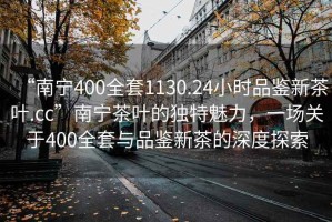 “南寧400全套1130.24小時品鑒新茶葉.cc”南寧茶葉的獨特魅力，一場關于400全套與品鑒新茶的深度探索