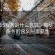 “9295服務是什么意思”揭秘，9295服務的含義與重要性