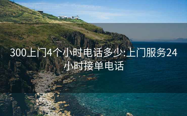 300上門4個小時電話多少:上門服務(wù)24小時接單電話