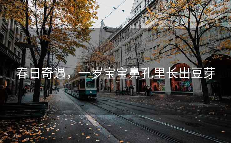 春日奇遇，一歲寶寶鼻孔里長出豆芽