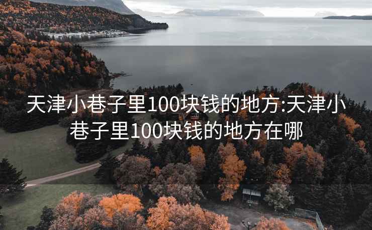 天津小巷子里100塊錢的地方:天津小巷子里100塊錢的地方在哪