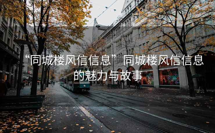 “同城樓風信信息”同城樓風信信息的魅力與故事