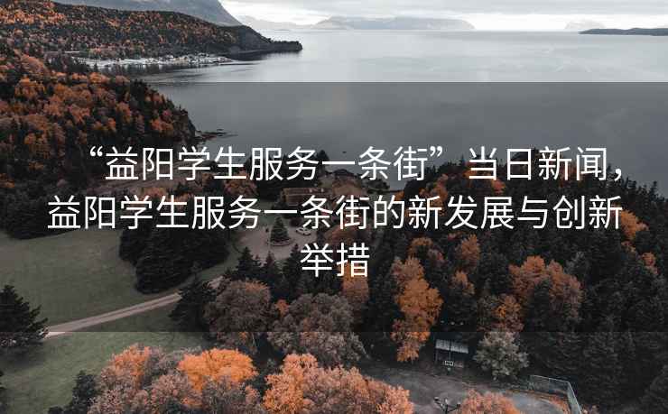 “益陽(yáng)學(xué)生服務(wù)一條街”當(dāng)日新聞，益陽(yáng)學(xué)生服務(wù)一條街的新發(fā)展與創(chuàng)新舉措