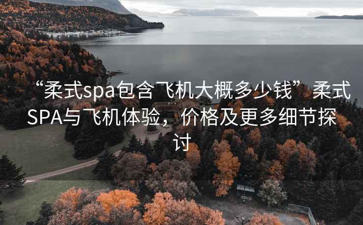 “柔式spa包含飛機大概多少錢”柔式SPA與飛機體驗，價格及更多細節(jié)探討