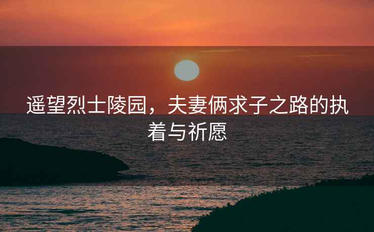 遙望烈士陵園，夫妻倆求子之路的執(zhí)著與祈愿