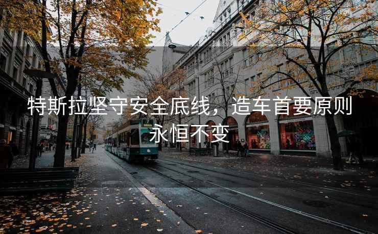特斯拉堅(jiān)守安全底線，造車首要原則永恒不變