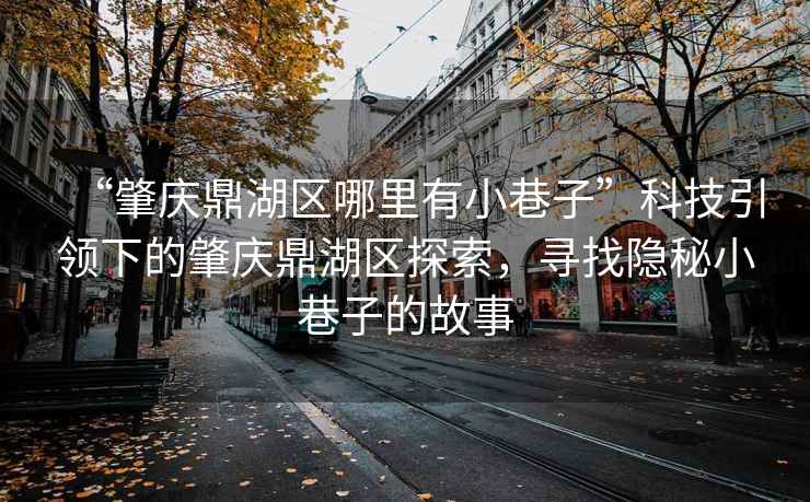 “肇慶鼎湖區哪里有小巷子”科技引領下的肇慶鼎湖區探索，尋找隱秘小巷子的故事