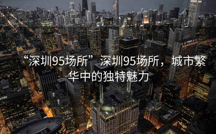 “深圳95場所”深圳95場所，城市繁華中的獨特魅力