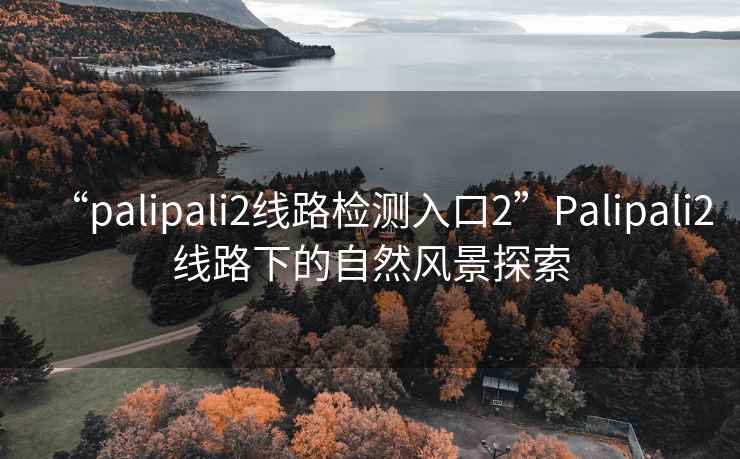 “palipali2線路檢測入口2”Palipali2線路下的自然風(fēng)景探索
