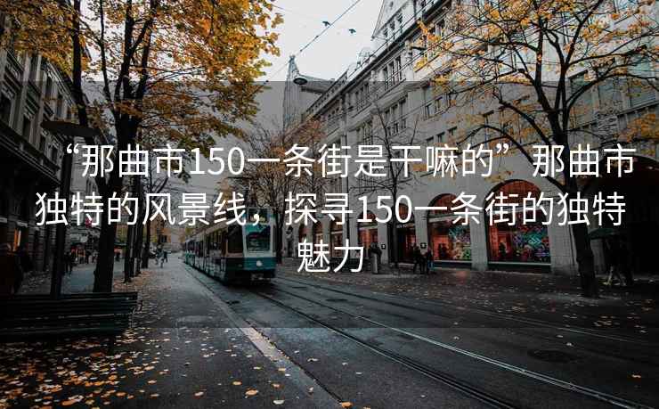 “那曲市150一條街是干嘛的”那曲市獨特的風景線，探尋150一條街的獨特魅力